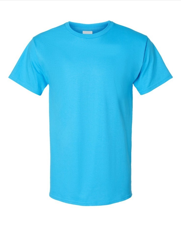 Hanes 5250 4XL Authentic Short Sleeve Men’s Unisex Cotton T-Shirt Pit to Pit 29″