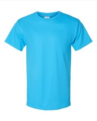 Hanes 5250 4XL Authentic Short Sleeve Men’s Unisex Cotton T-Shirt Pit to Pit 29″