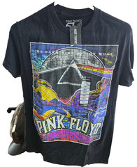 RARE HTF Pink Floyd Dark Side Of The Moon T Shirt NEW w TAGS SM ONLY ONE on eBay
