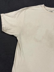 O Neill T Shirt Mens Large Beige Monogram Logo Modern Fit Short Sleeve Crew Neck