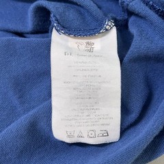Travis Mathew Tee Mens 2XL XXL Blue California Design Palm Graphic T-Shirt