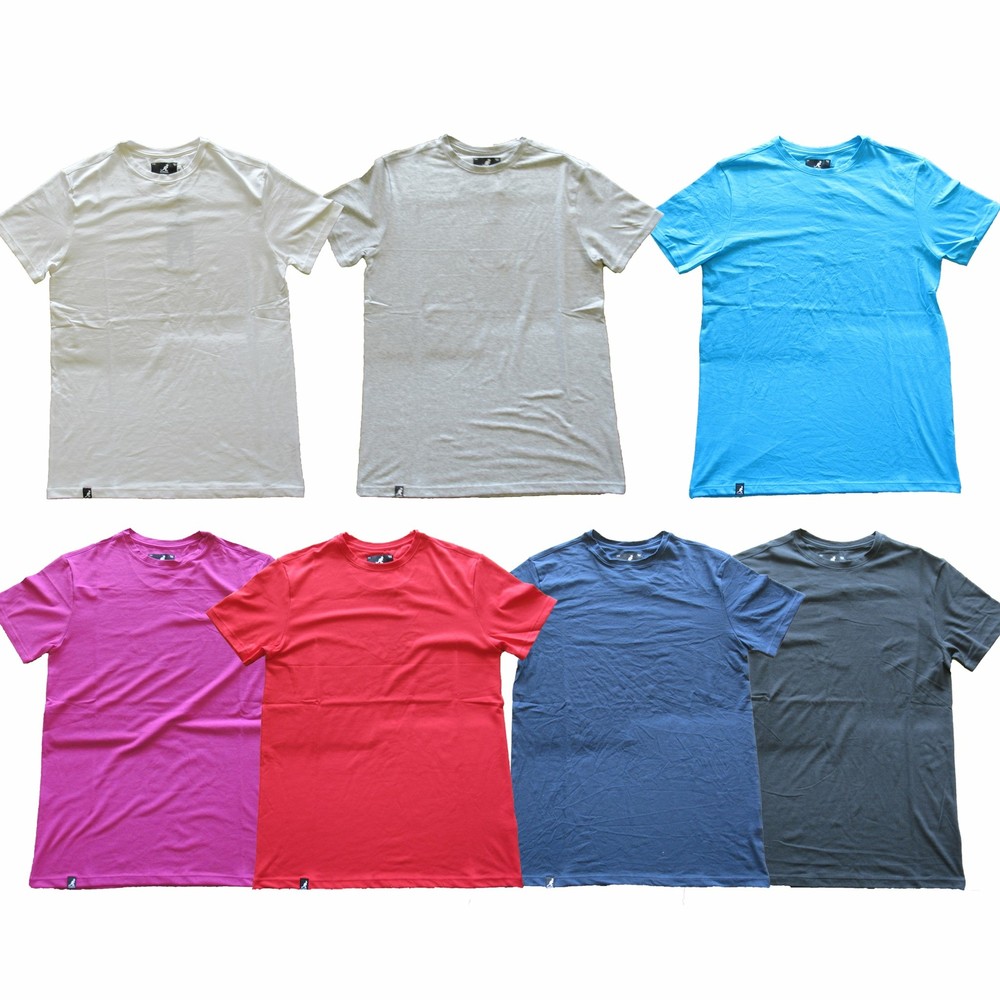 Kangol Men’s Casual Short Sleeve Cotton Poly Spandex Blend T-Shirt K90185