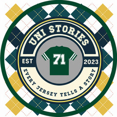 Uni Stories T-Shirt Pinup Touchdown Torri Gray Men Sz L NWOT