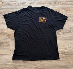 Hurley Surf and Supply Graphic T-Shirt XXL Black