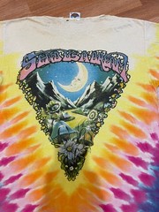 Vintage Beatles Shirt Mens Extra Large L Goodday Sunshine Tour Send Us a Dream