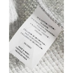 Retrofit Thermal Shirt Grey Waffle Knit Long Sleeve Layering Top XXL