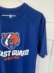 USCG U.S. Coast Guard Bears Royal Blue Shirt Sleeve Pullover BSNSPORTS Apparel