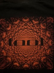 Vintage 2007 TOOL T Shirt Los Angeles California Red Eyes Black Size Large Alex