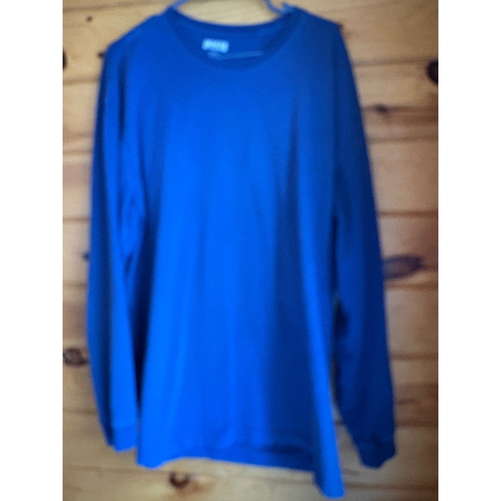 Duluth Trading Co Relaxed Fit Longtail T Long Sleeve Cotton T Shirt XL