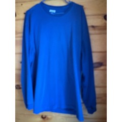 Duluth Trading Co Relaxed Fit Longtail T Long Sleeve Cotton T Shirt XL