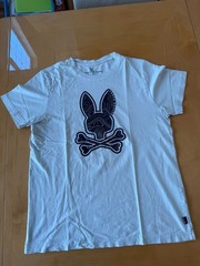 Psycho Bunny Rowen Topographic Graphic Tee