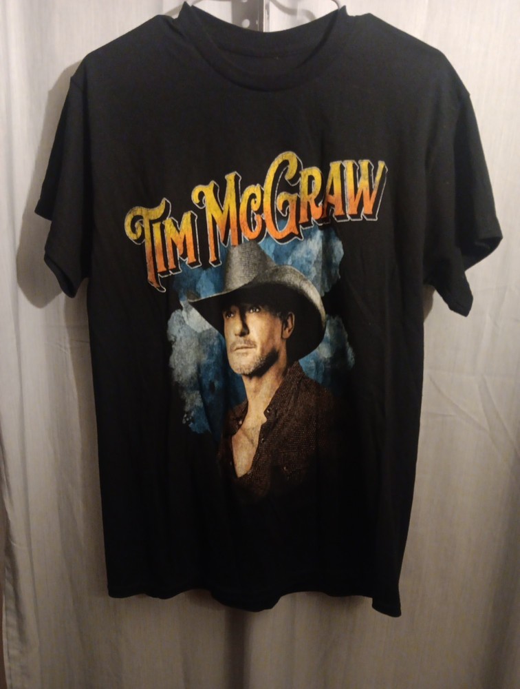 Tim McGraw Official Concert Shirt Size Medium Collectible