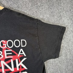 Vintage Nailbomb Shirt Mens XL Black 90s Band Feels Good To Be A Punk Loser 1994