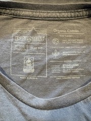 Mens Patagonia 1973 Fitz Roy Scoop Logo Shirt XXL Slim Fit Organic Cotton 2X