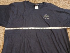 Vintage Seinfeld 1989-1998 NBC Experience Store T-Shirt Mens Size L Black 90s