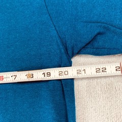 Patagonia Responsibili T Shirt Mens Small Blue Straight Hem Regular Fit Crewneck