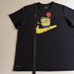 Nike SpongeBob SquarePants Kyrie Irving T-Shirt Men 2XL Basketball Essentials