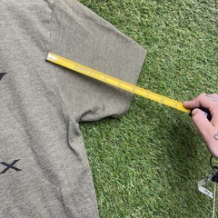 Vortex Optics Core Logo Shirt Mens Small Short Sleeve Heather Green Casual
