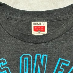 NBA Jam He’s on Fire Boom Shaka Laka Homage Tee XL fits smaller made in USA