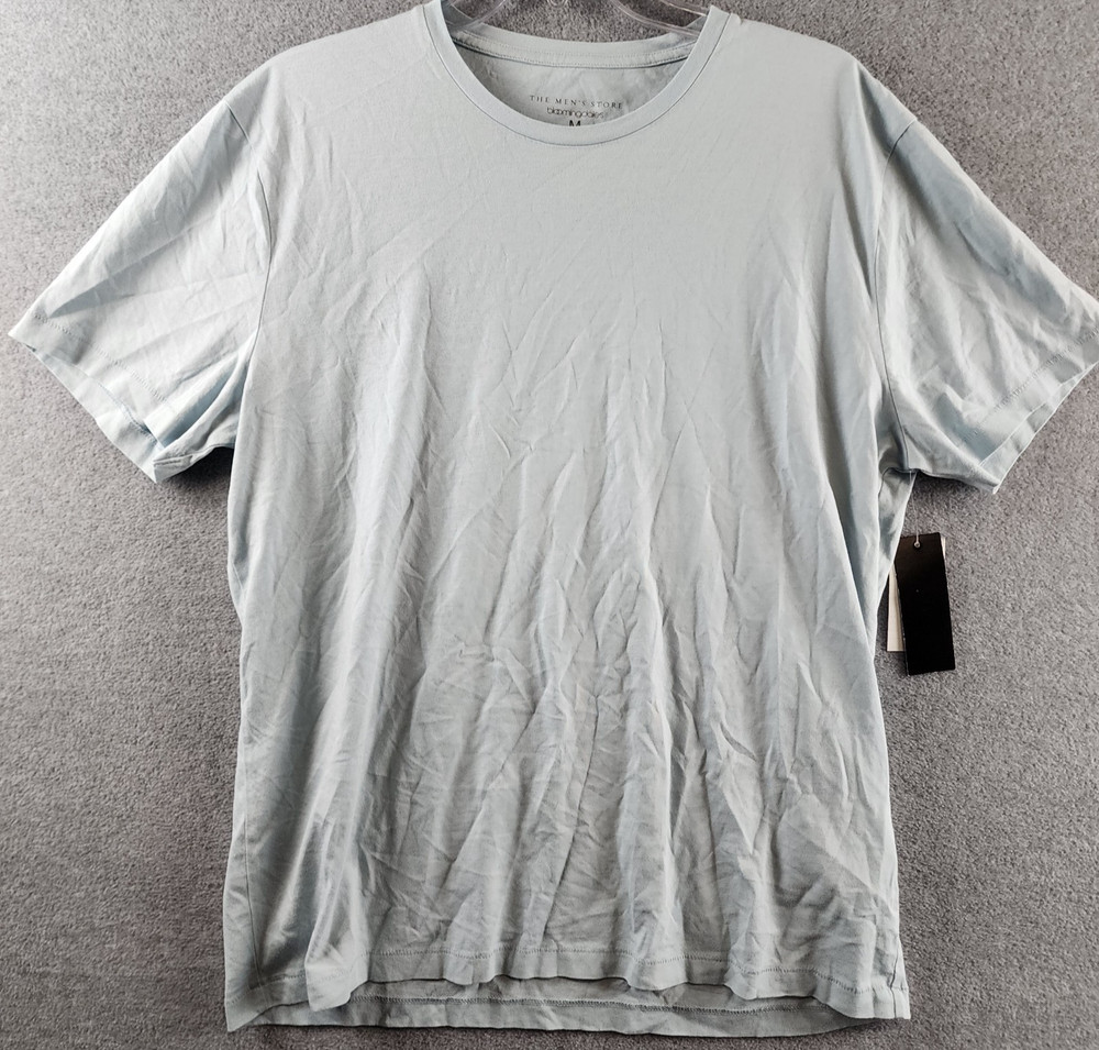 The Men’s Store at Bloomingdale’s Supima Cotton Tee Men’s M Celestial Pullover
