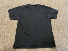 Link Sword Play Legend of Zelda T Shirt Mens Adult L Video Games Black Retro