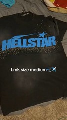Hellstar Men’s T-Shirt Size M