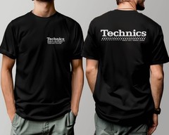 TECHNICS SINCE 1972 OSAKA JAPAN LOGO T SHIRT DJ 1200 TURNTABLE VINYL MUSIC