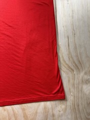 Spyder T-Shirt Men Medium M Red Short Sleeve Crew Neck Performance Stretch