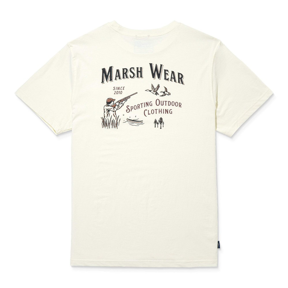 Marsh Wear Men’s Short Sleeve Pocket Sportsman T-Shirt