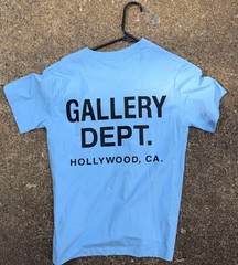 sky blue gallery dept tshirt unisex small
