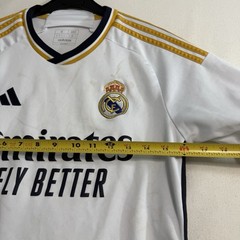 Real Madrid 2023 – 2024 Home Shirt Jersey Adidas Size Small Men *Stains