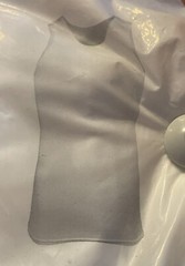 Gildan Men’s Size S 34-36” Classic A-Shirts Ribbed Cotton Tag Free 3 pack NWT