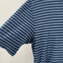 Goodlife T-Shirt Men’s Size Small NWT Blue Stripe Cotton Rayon Soft Lightweight