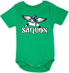 Saquon Barkley Air Philadelphia Creeper Romper One Piece BABY