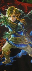Uniqlo UT Legend Of Zelda Tears Of The Kingdom Heroes Graphic T Shirt M Game