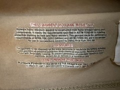 🔥 Tyndale FR Shirt Mens XL Henley Flame Fire Resistant