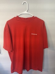 Balenciaga Men’s Short Sleeve T-Shirt Size Medium True To Size Great Condition!