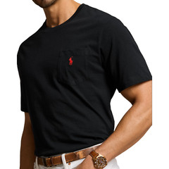 Ralph Lauren Men’s Polo T-Shirts- Choice of Color and Size