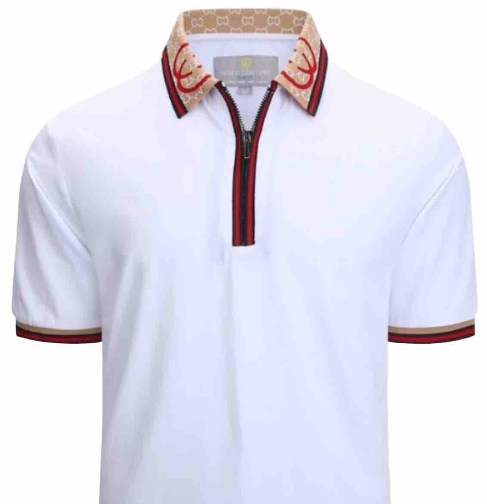 Men’s Luxurious Fine Cotton Polo Shirt,Italian Style,Stretch M to 3XL….A28.A