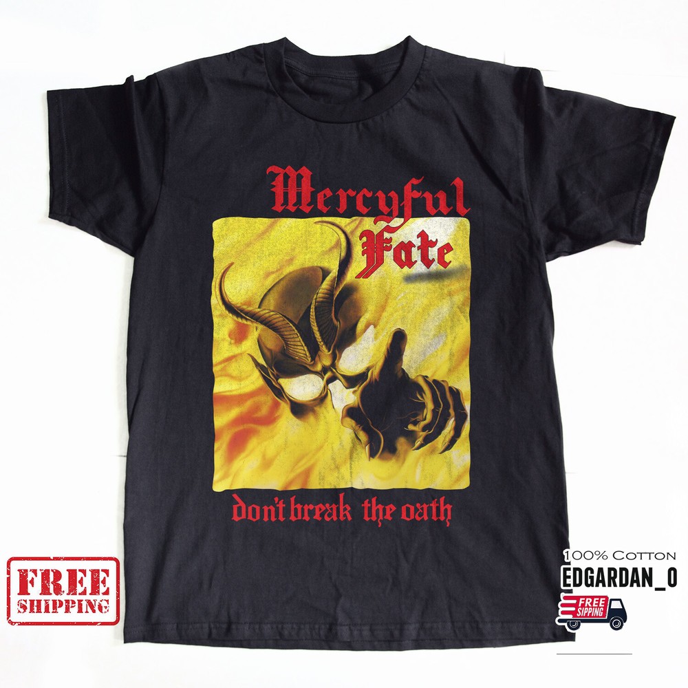 Mercyful Fate Break The Oath Album Unisex T-shirt S-5XL Free Shipping