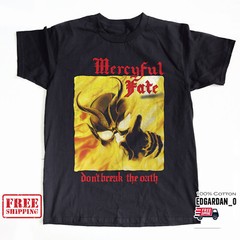 Mercyful Fate Break The Oath Album Unisex T-shirt S-5XL Free Shipping