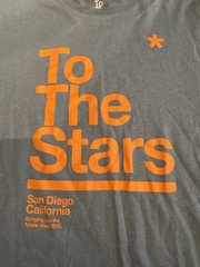 To The Stars 2xl Shirt Tom Delonge Blink-182 Angels And Airwaves San Diego