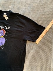 Half Of You Can Do It T Shirt 2XL