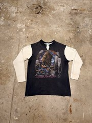 1993 3D Emblem Easy Riders Cut Off T-Shirt, FADER, Size Medium, Pendleton Oregon