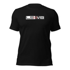 LS 5.3 V8 Engine T-Shirt, Mens Car Enthusiasts Shirt,Hot Rod Tee, Gear Head