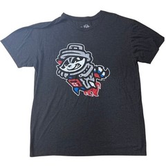 Rocket City Trash Pandas T-Shirt Charcoal Cartoon Men’s 108 Stitches XXL