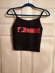 Limp bizkit tank top limp bizkit Shirt durst adjustable straps xs through 3xl
