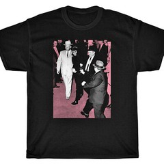 LEE HARVEY OSWALD APE T-Shirt – Planet JFK Ruby MASH UP