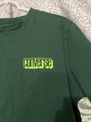 CONVERSE ALL STAR T-Shirt Mens Size Medium Logo Tee A65