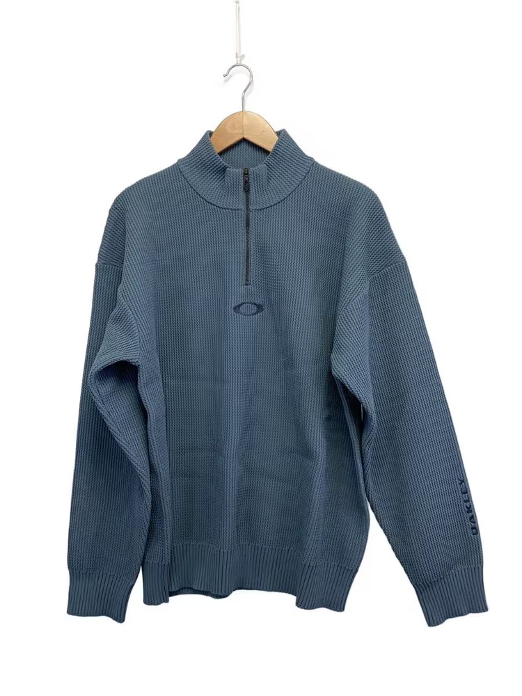 OAKLEY New Retro Sweater 1.0 Waffle Knit Sweater, Size L, Polyester, FOA408128